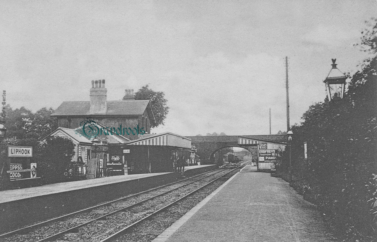  old photos of Liphook Railway Station, Hampshire - click image below to return