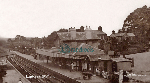 Old Liphook Railway Station
