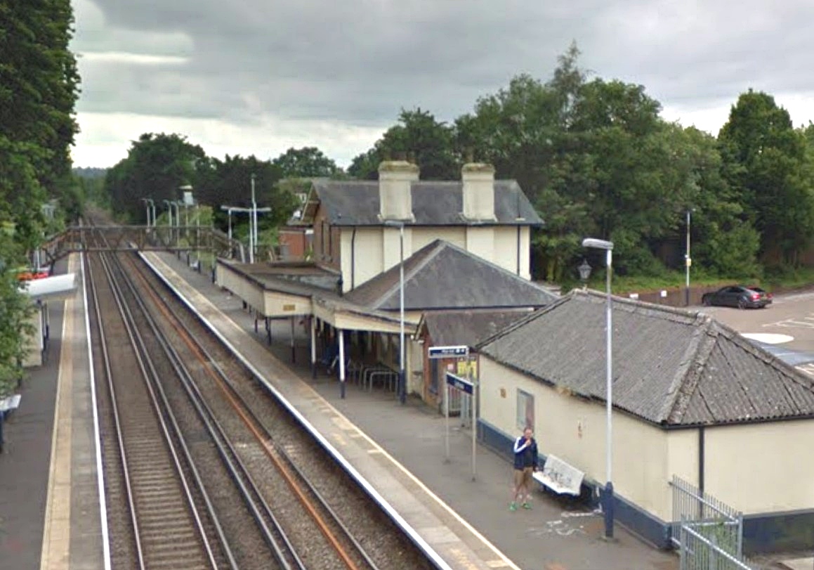 Liphook Station, Liphook, Hampshire - click image below to return