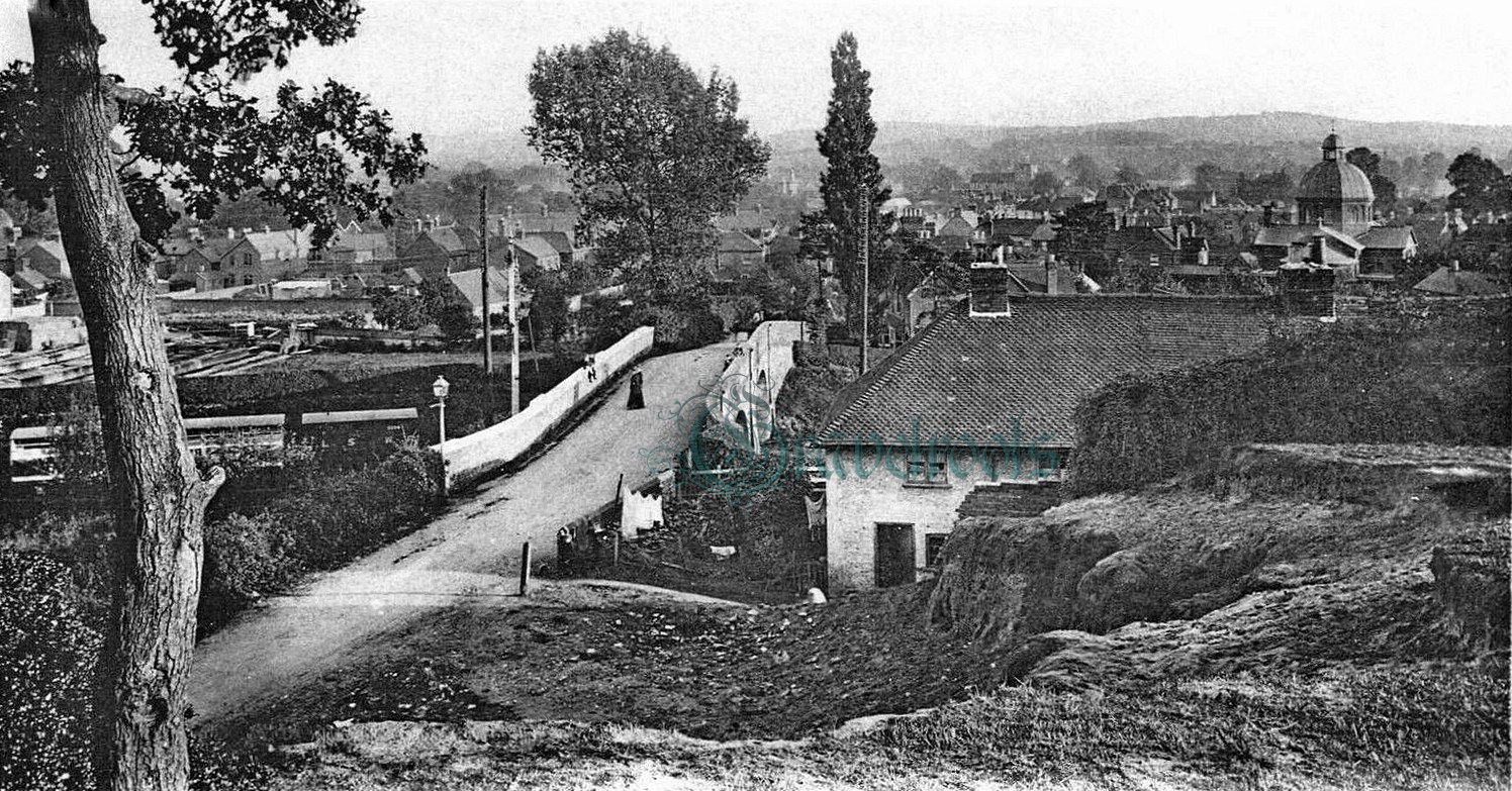 Old Petersfield - click image below to return
