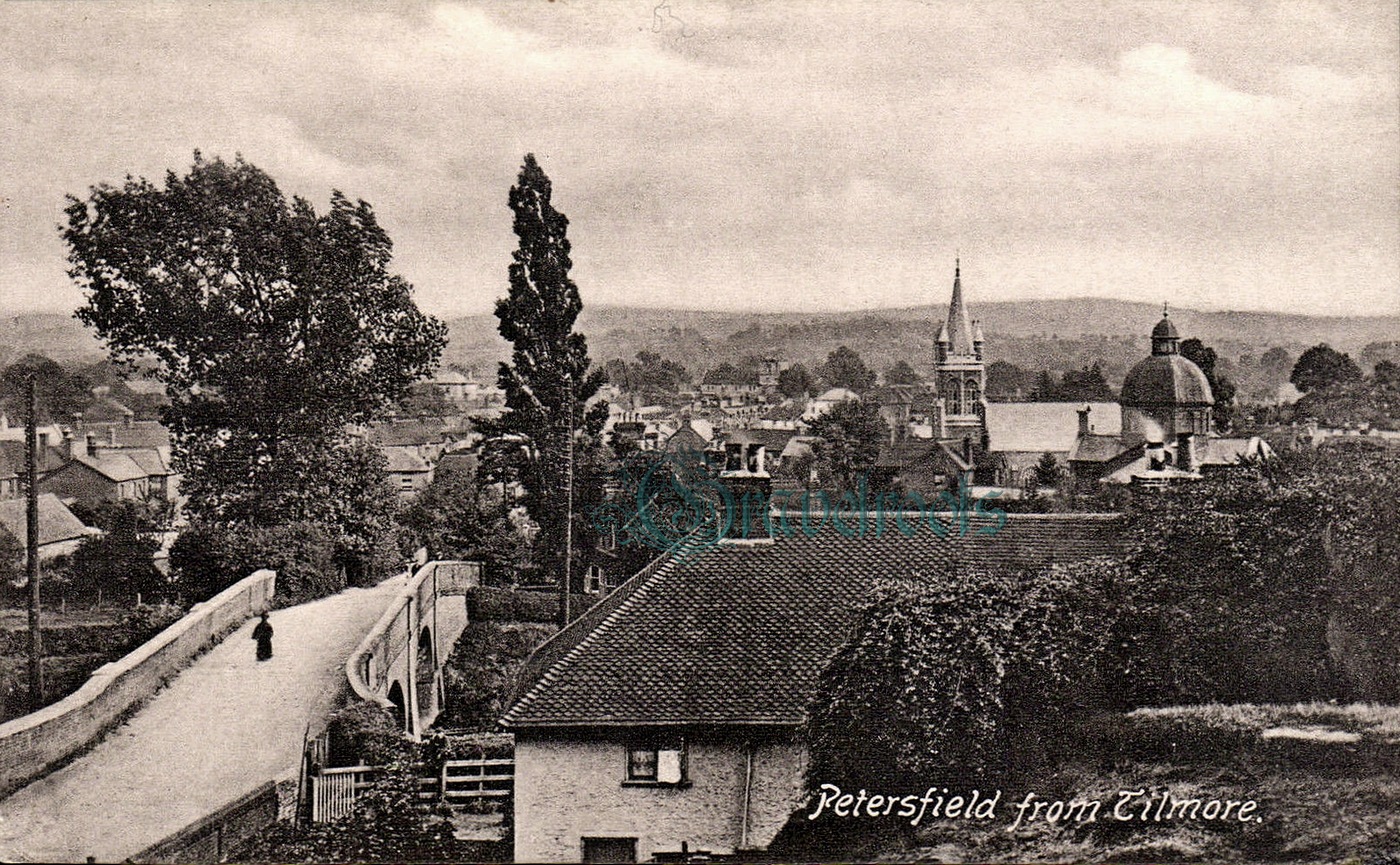 Old Petersfield - click image below to return