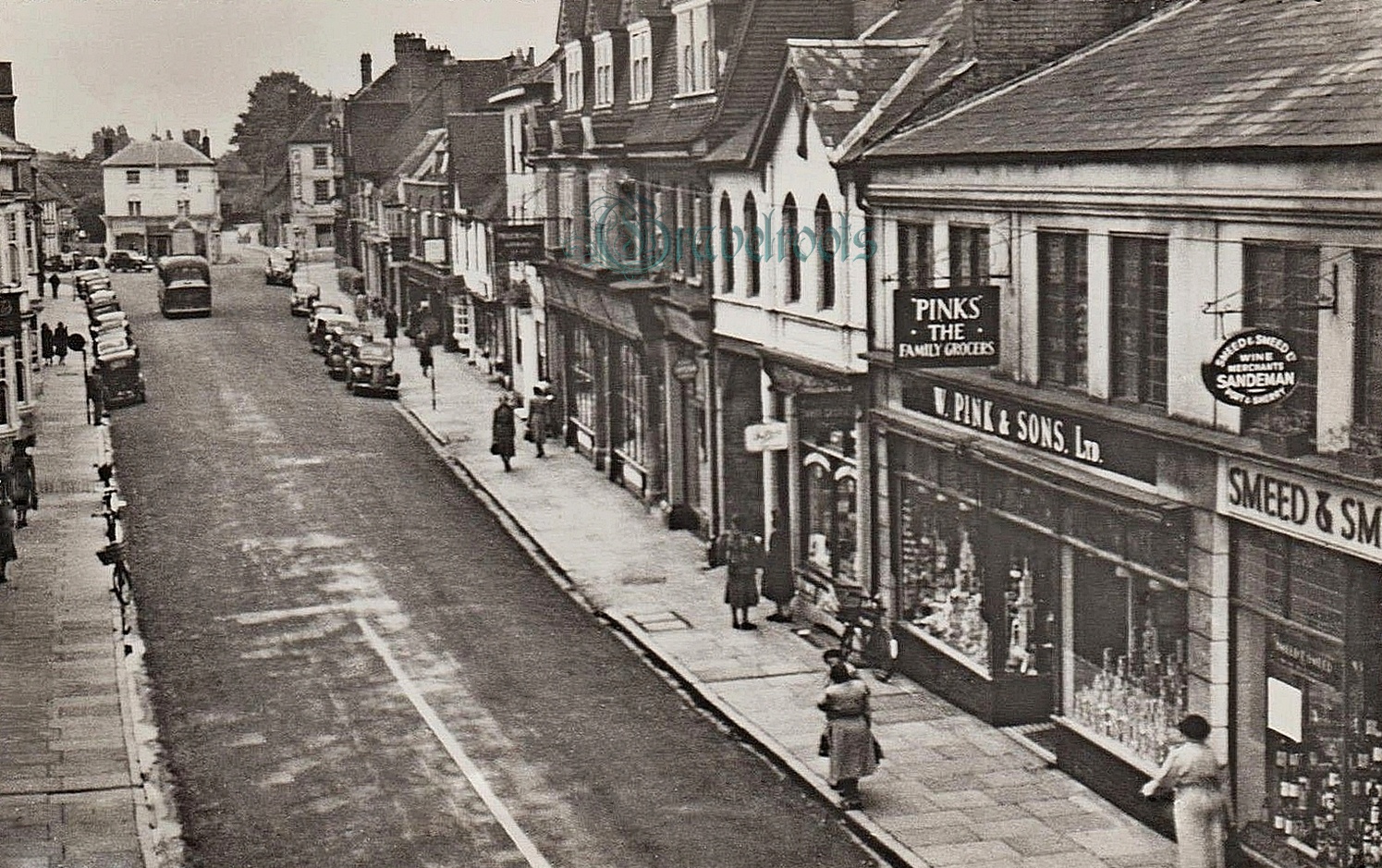 Old Petersfield - click image below to return