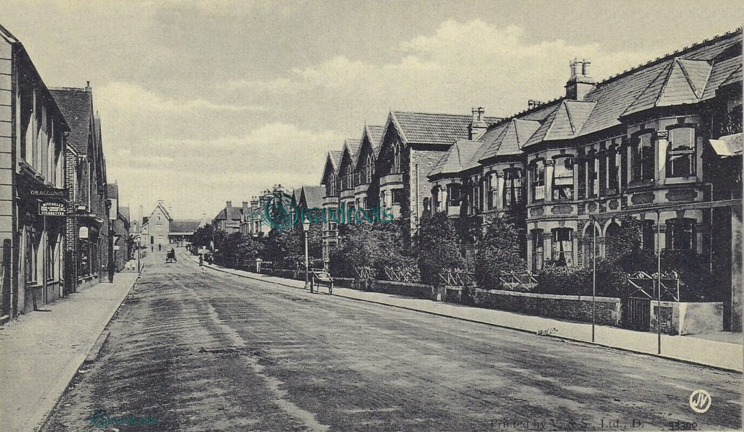 Old Lavant Street, Petersfield - click image below to return