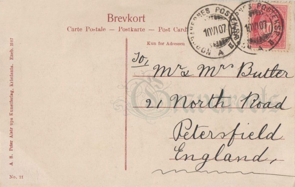  old photo of Petersfield, Hampshire - click image below to return