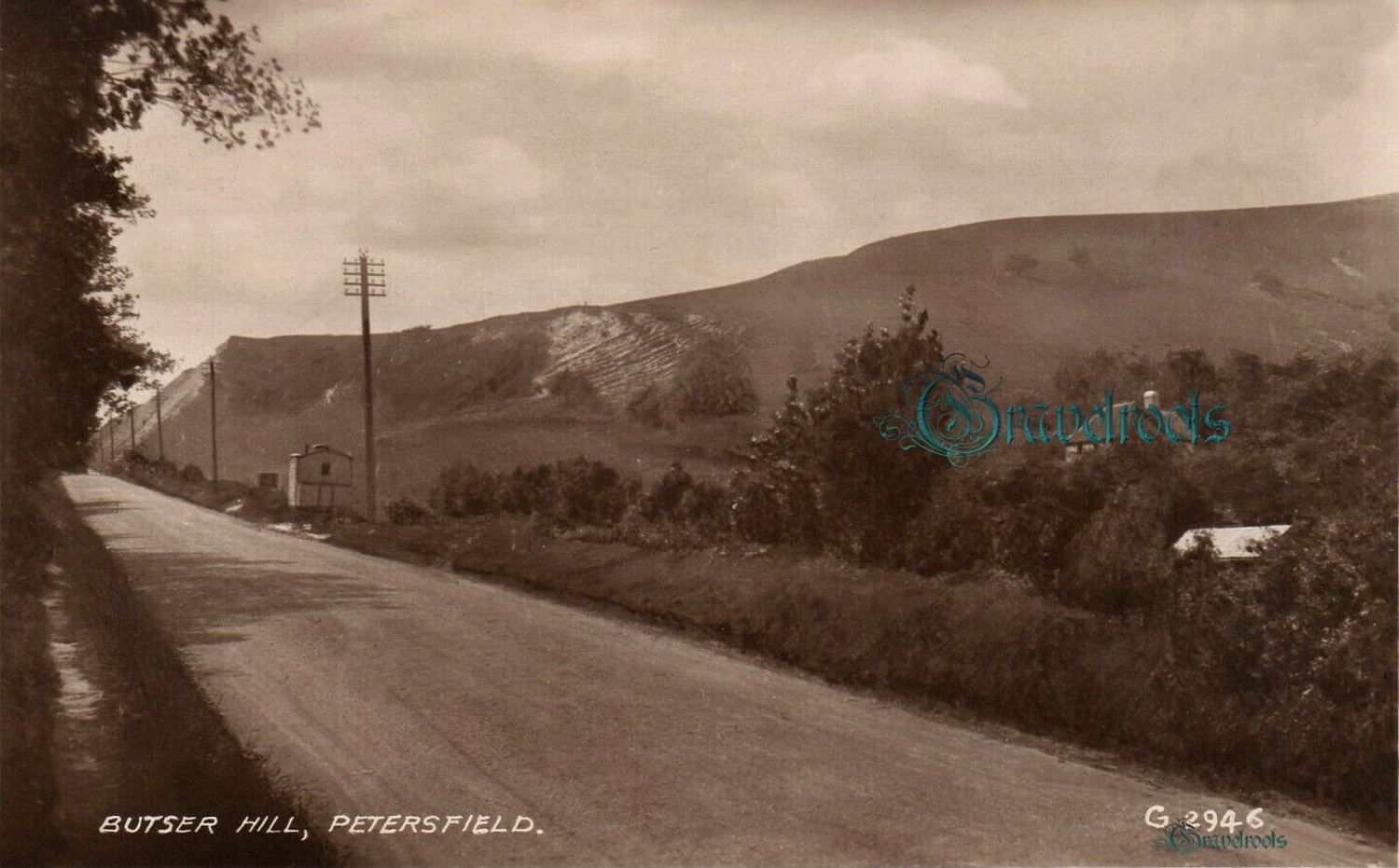 old photo of Petersfield, Hampshire - click image below to return