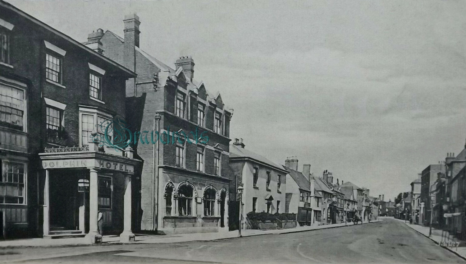  old photo of Petersfield, Hampshire - click image to return
