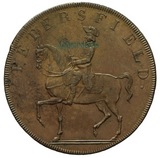 Petersfield Halfpenny Token 1795