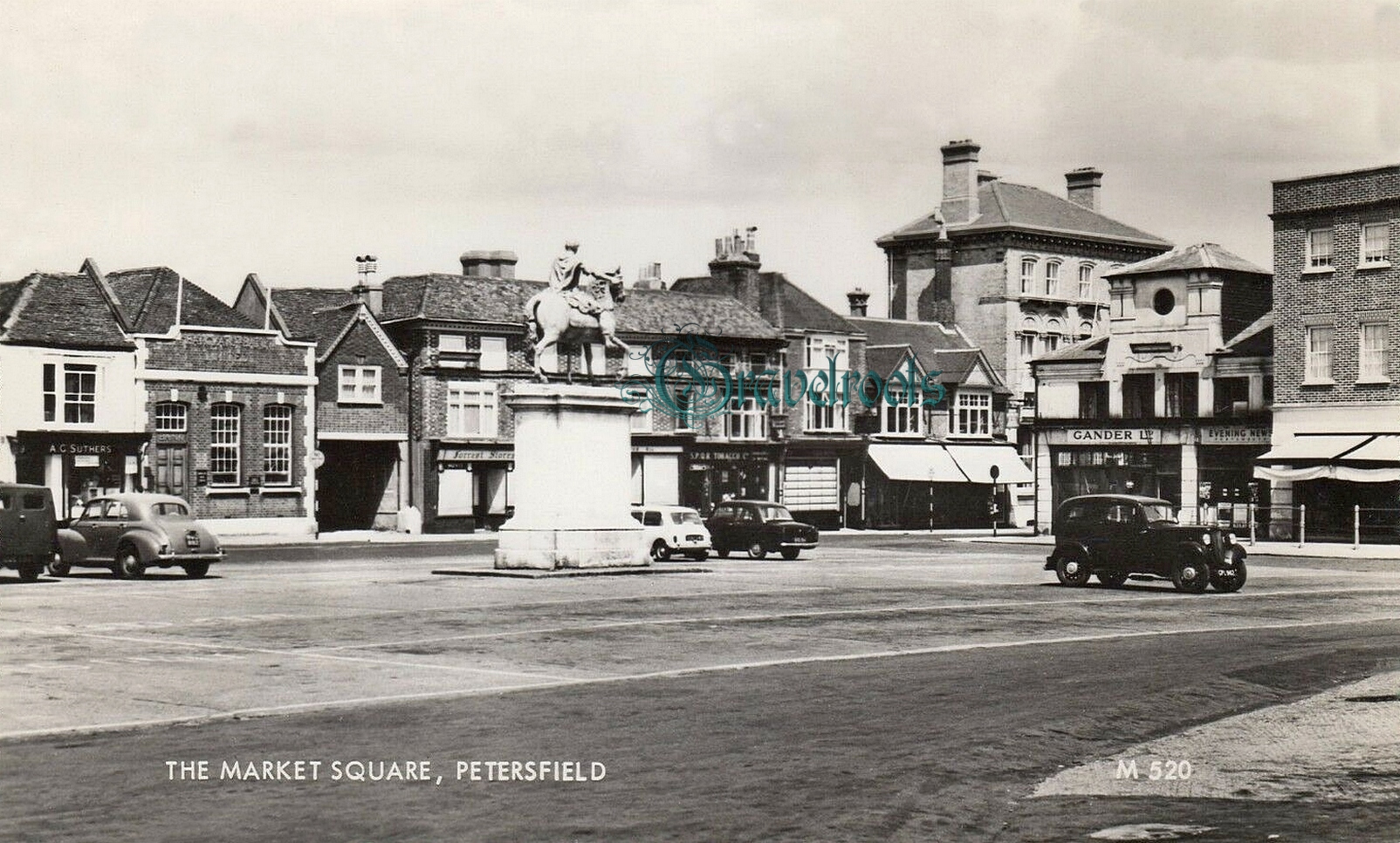  old photo of Petersfield, Hampshire - click image to return