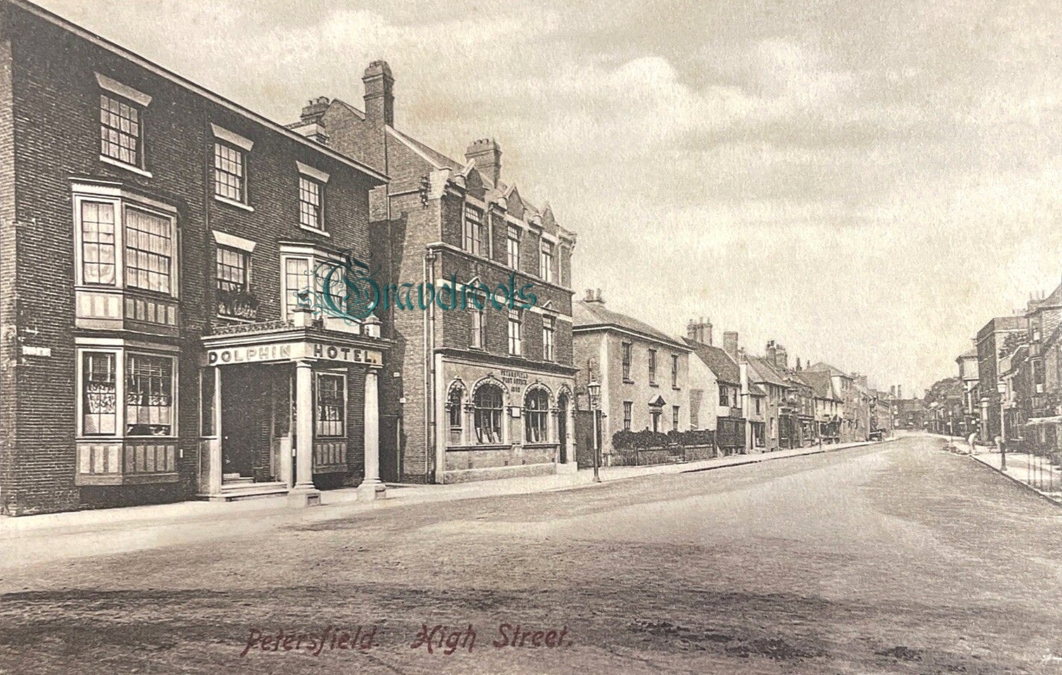  old photo of Petersfield, Hampshire - click image below to return
