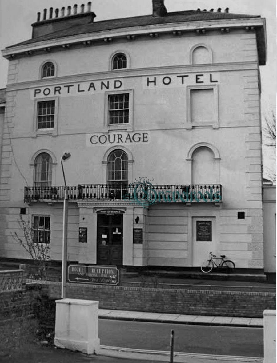 Old photos of Portland Hotel, Kent Road, Southsea, Hampshire, England -  - click image below to return