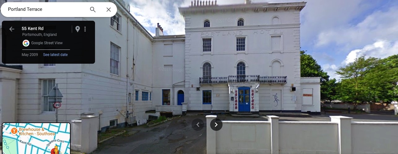 Kent Road, Southsea, Hampshire - click image below to return