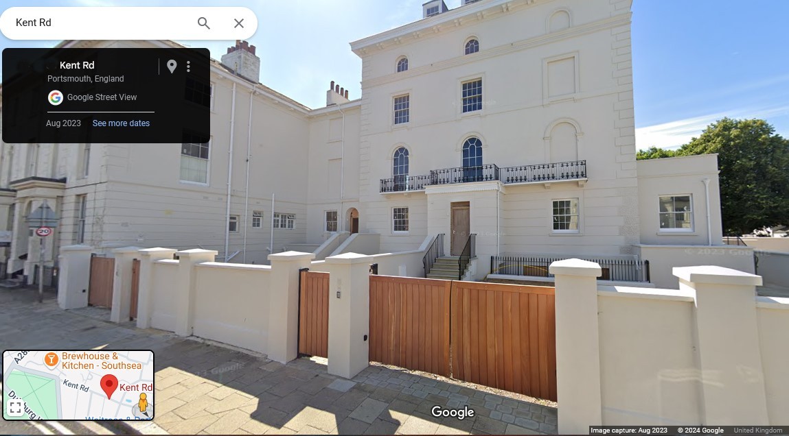 Kent Road, Southsea, Hampshire - click image to return