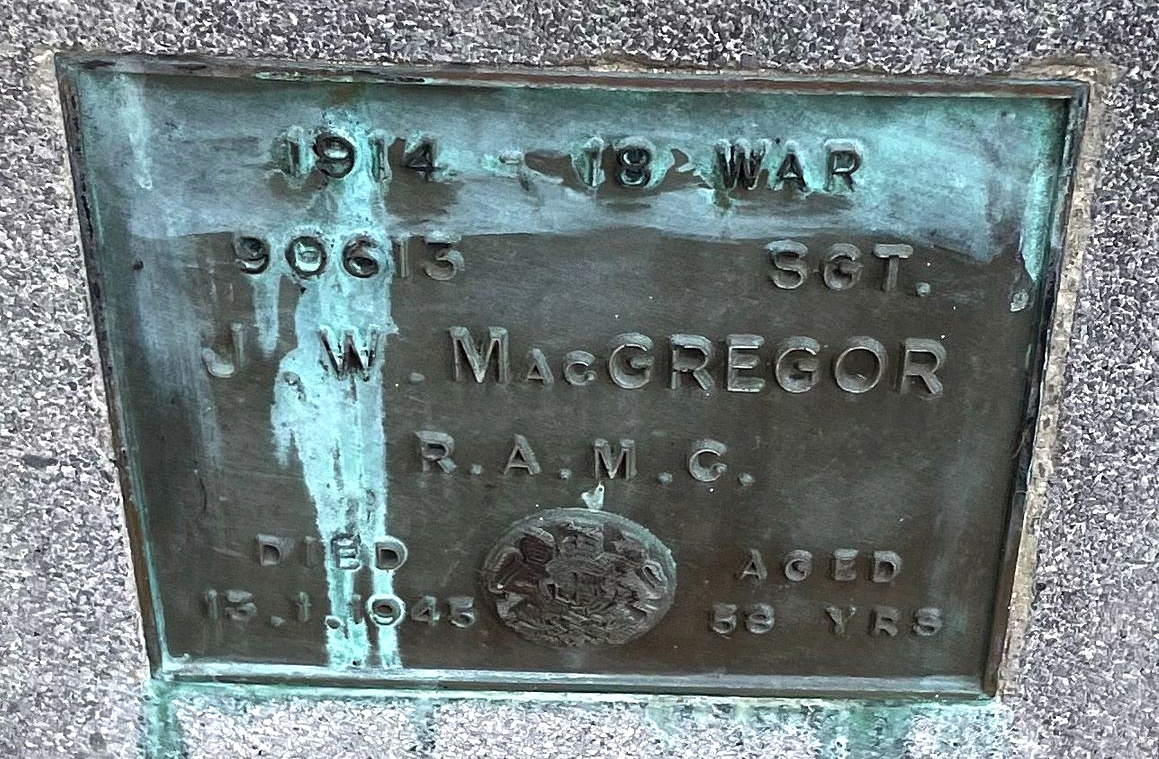 headstone, Wellington, New Zealand - click image to return