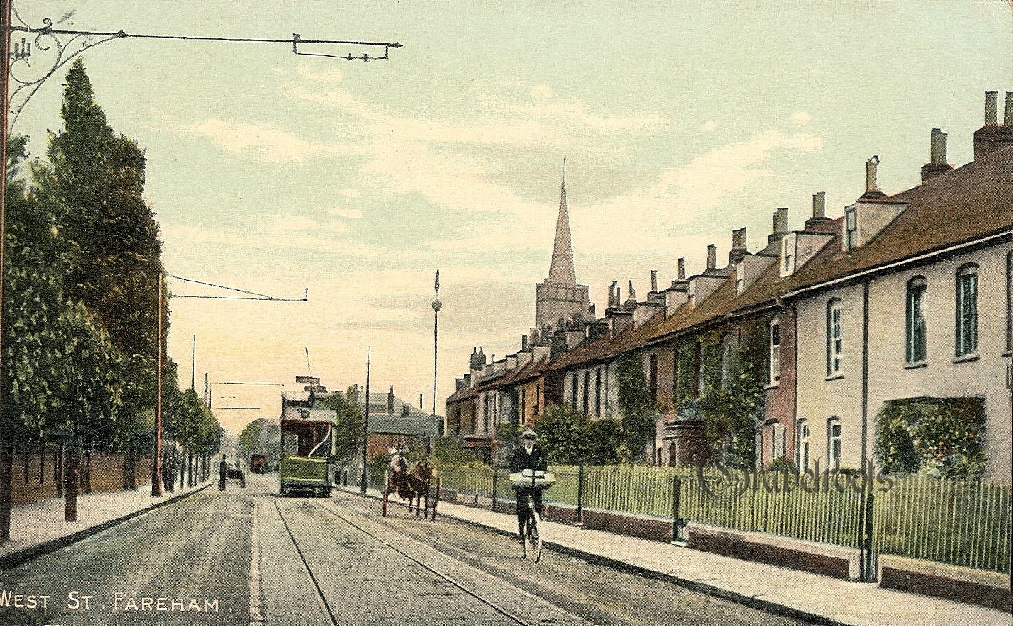 West Street, Fareham, click image to return