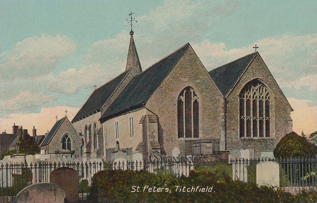 St Peters, Titchfield, click image to return
