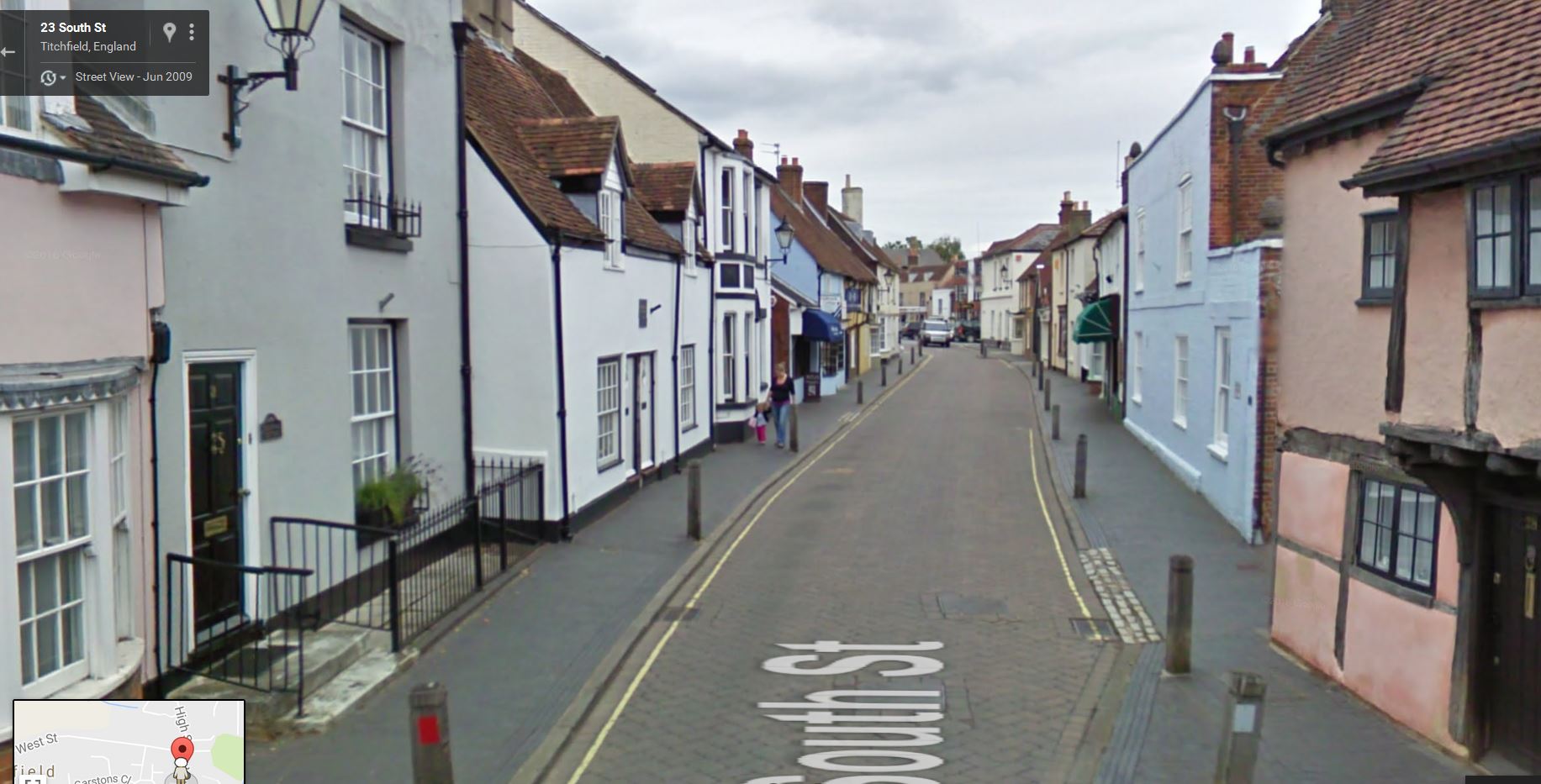 South Street, Titchfield  - click image to return