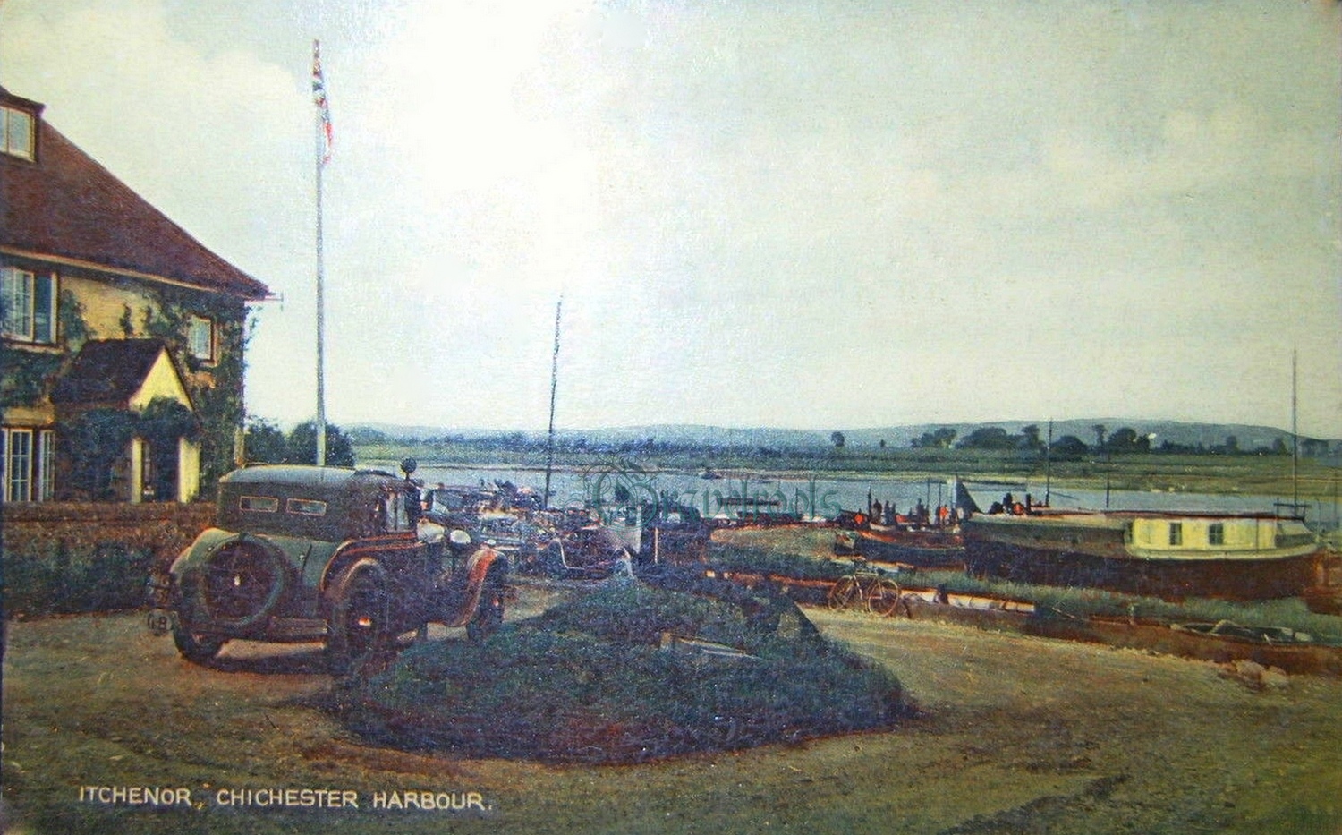 Itchenor, Old Chichester Harbour - click image to return