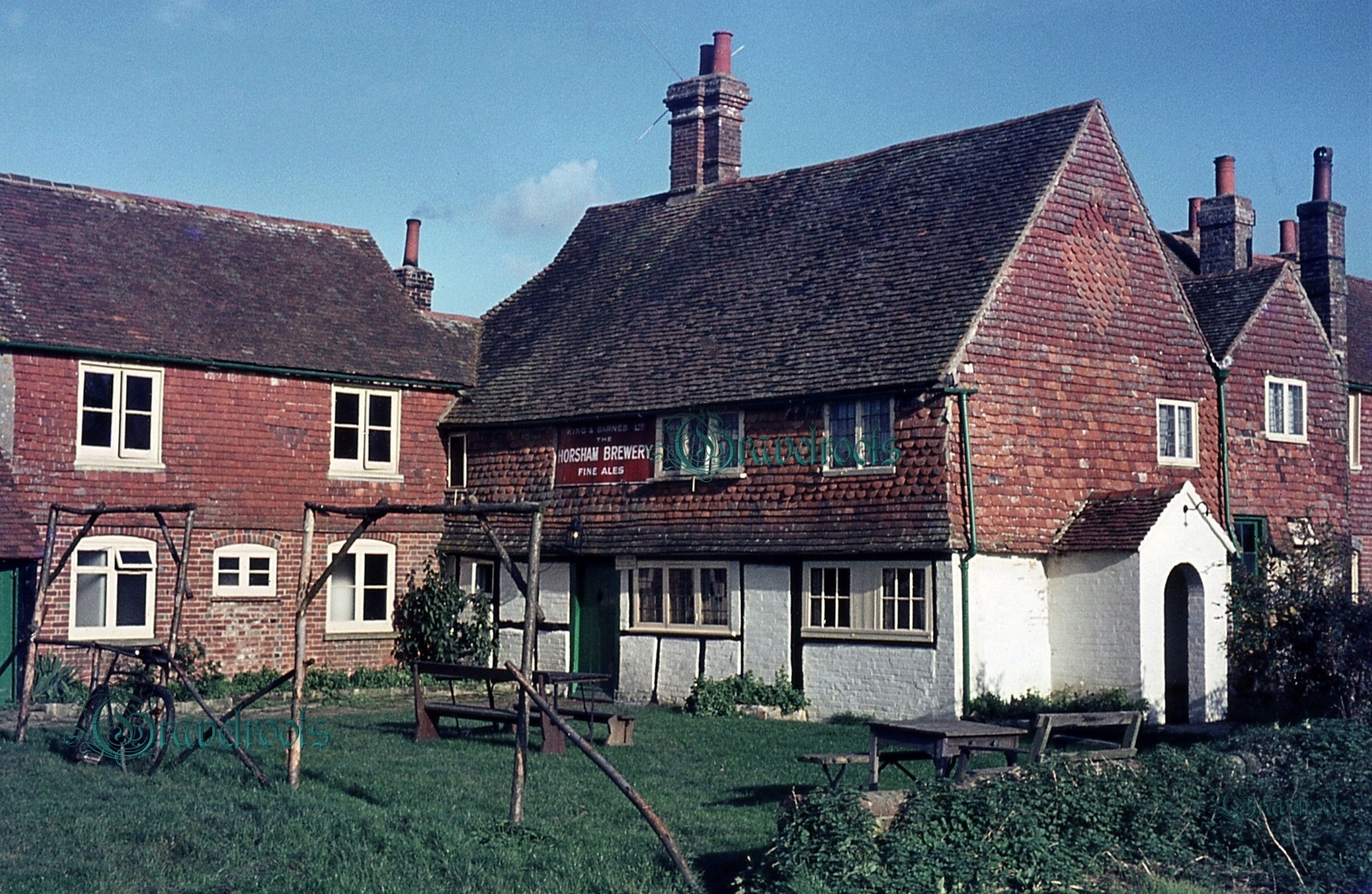Foresters Arms, Herons Farm Lane, Kirdford - click image below to return to album