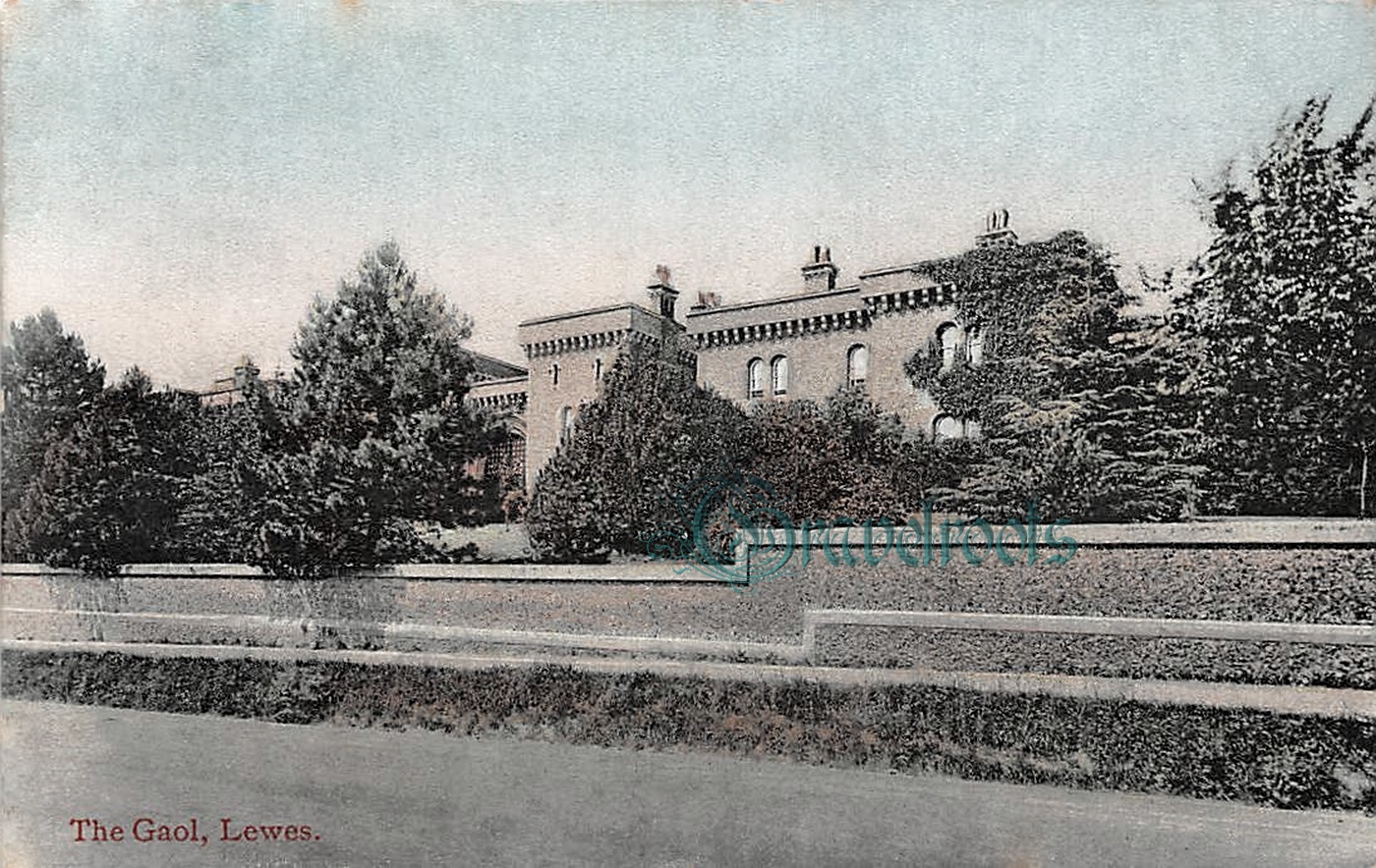  old photos of HM Prison, Lewes, Sussex - click image to return