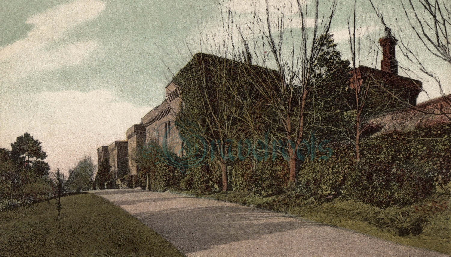  old photos of HM Prison, Lewes, Sussex - click image below to return