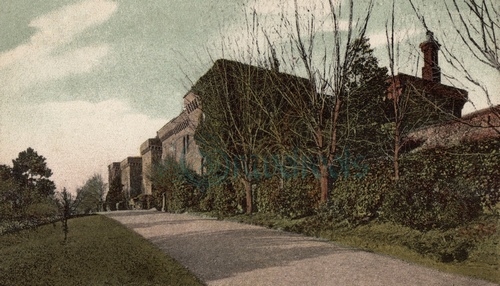 Old Lewes Prison gaol