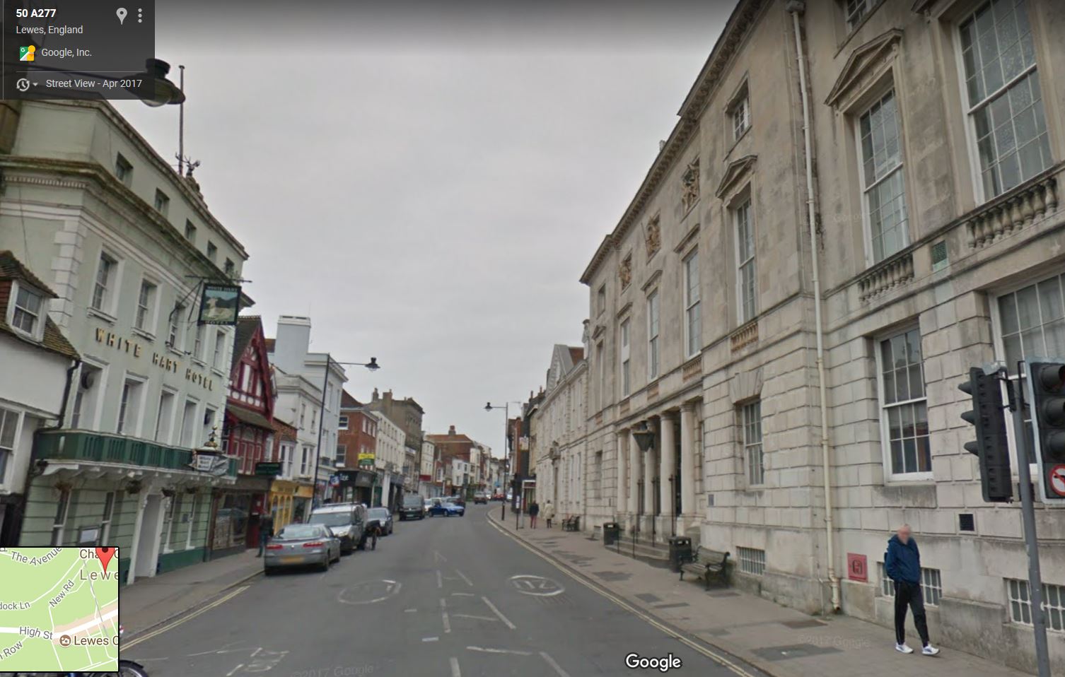 A272 Lewes, Sussex - click image to return