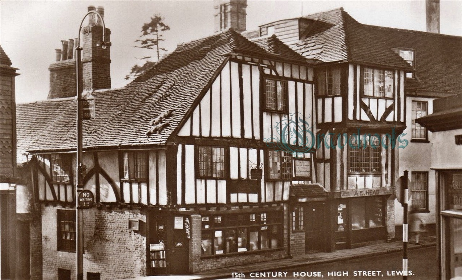 old photos of Lewes, Sussex - click image below to return