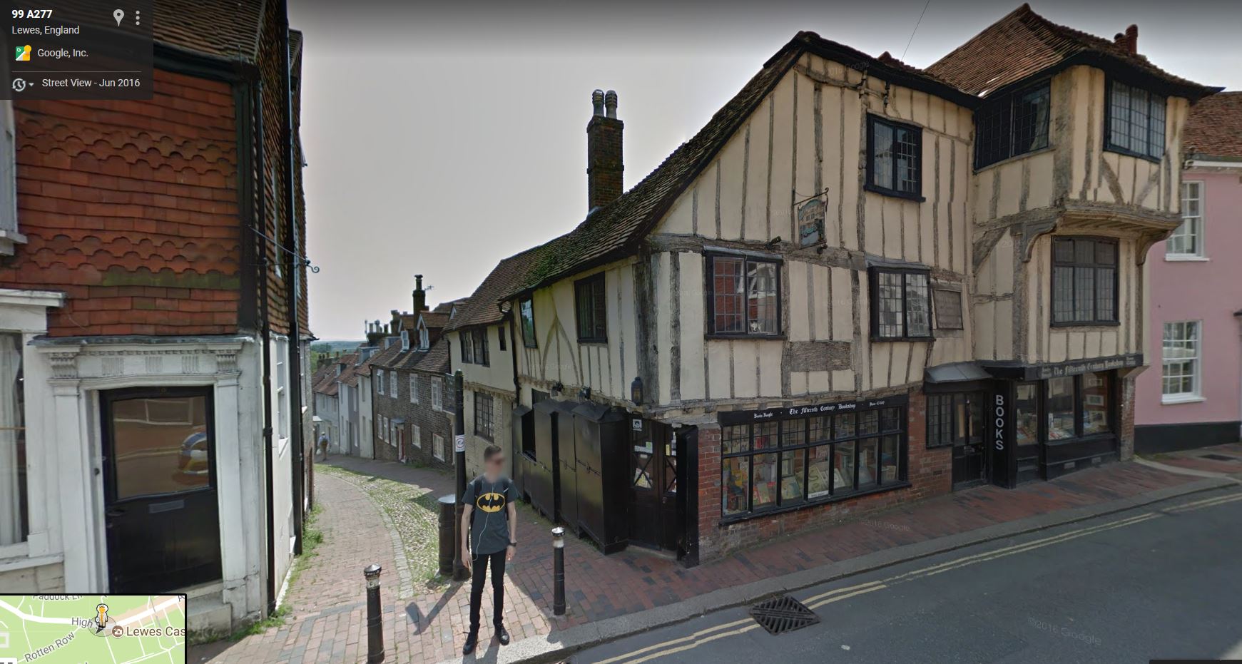 A277 Lewes, Sussex - click image to return