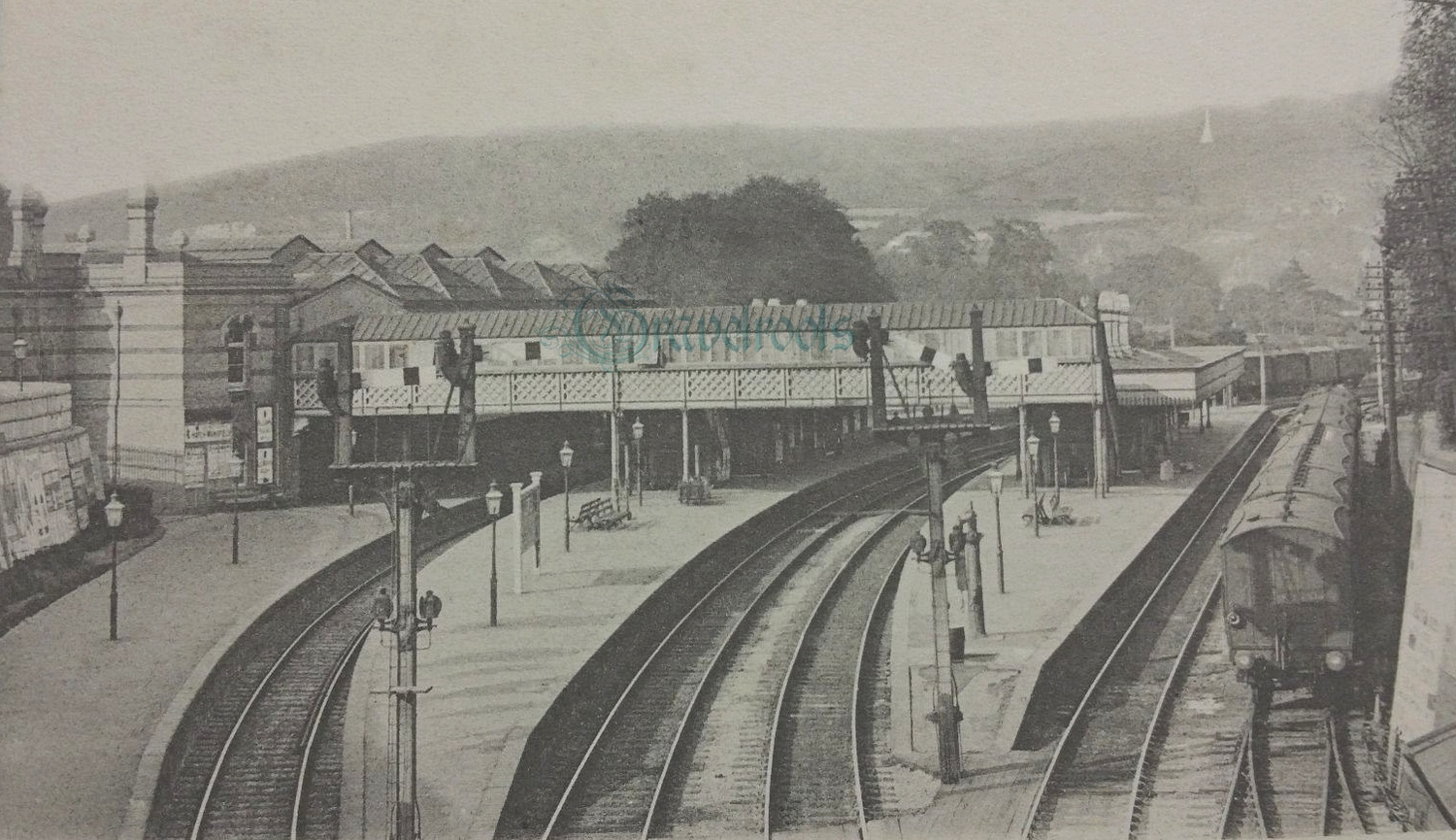  old photos of Lewes Station, Sussex - click image below to return