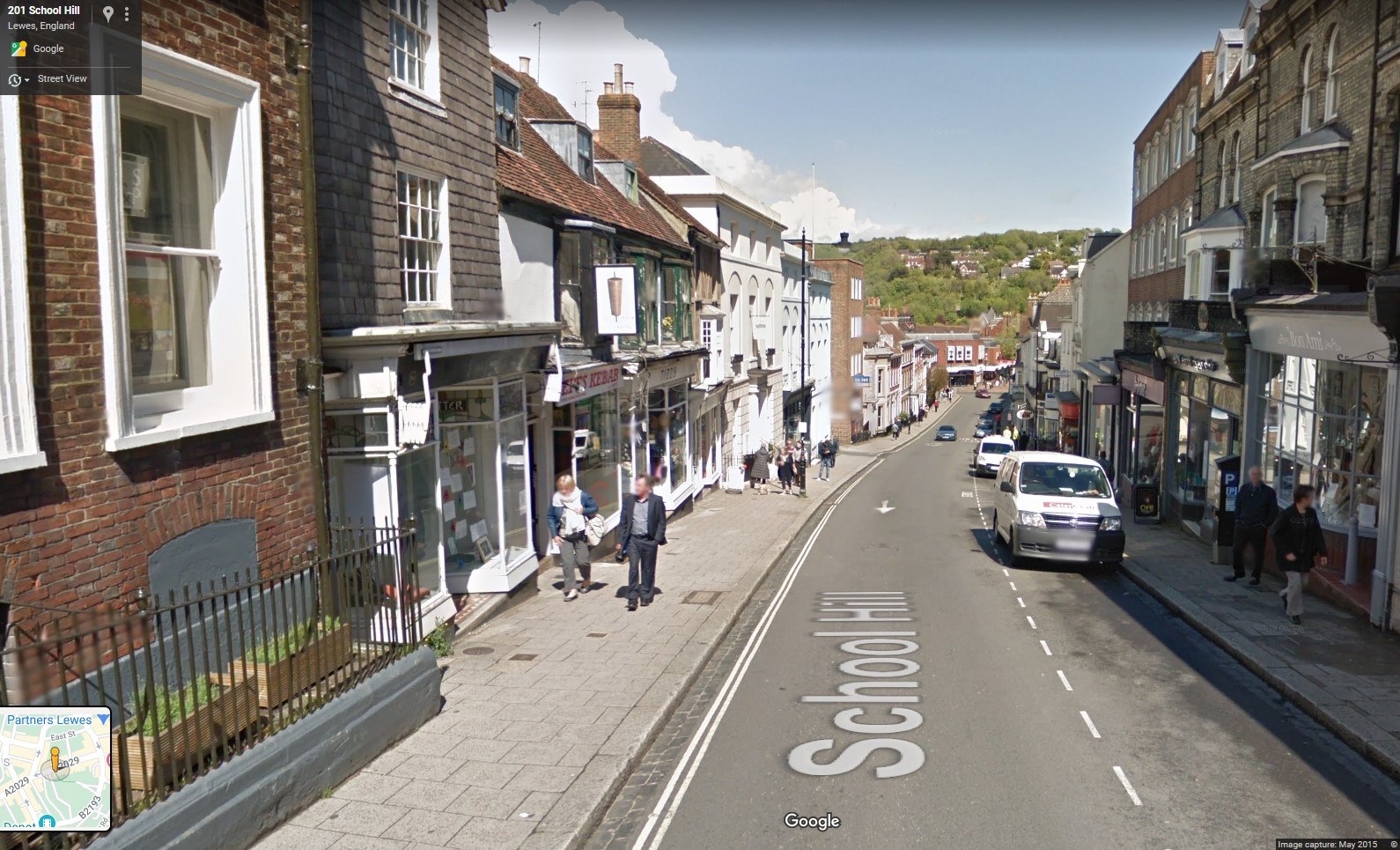 Lewes, Sussex - click image to return