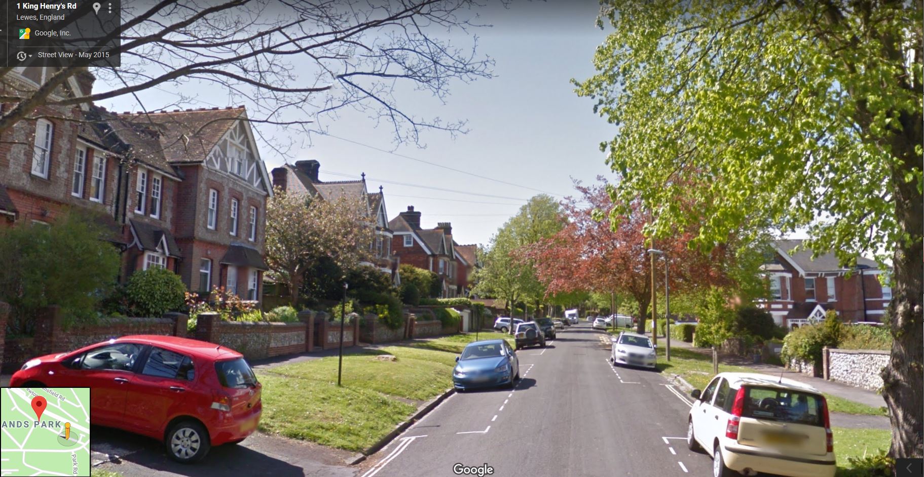  Lewes, Sussex - click image to return