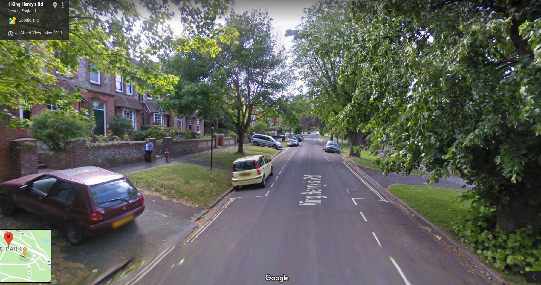  Lewes, Sussex - click image below to return