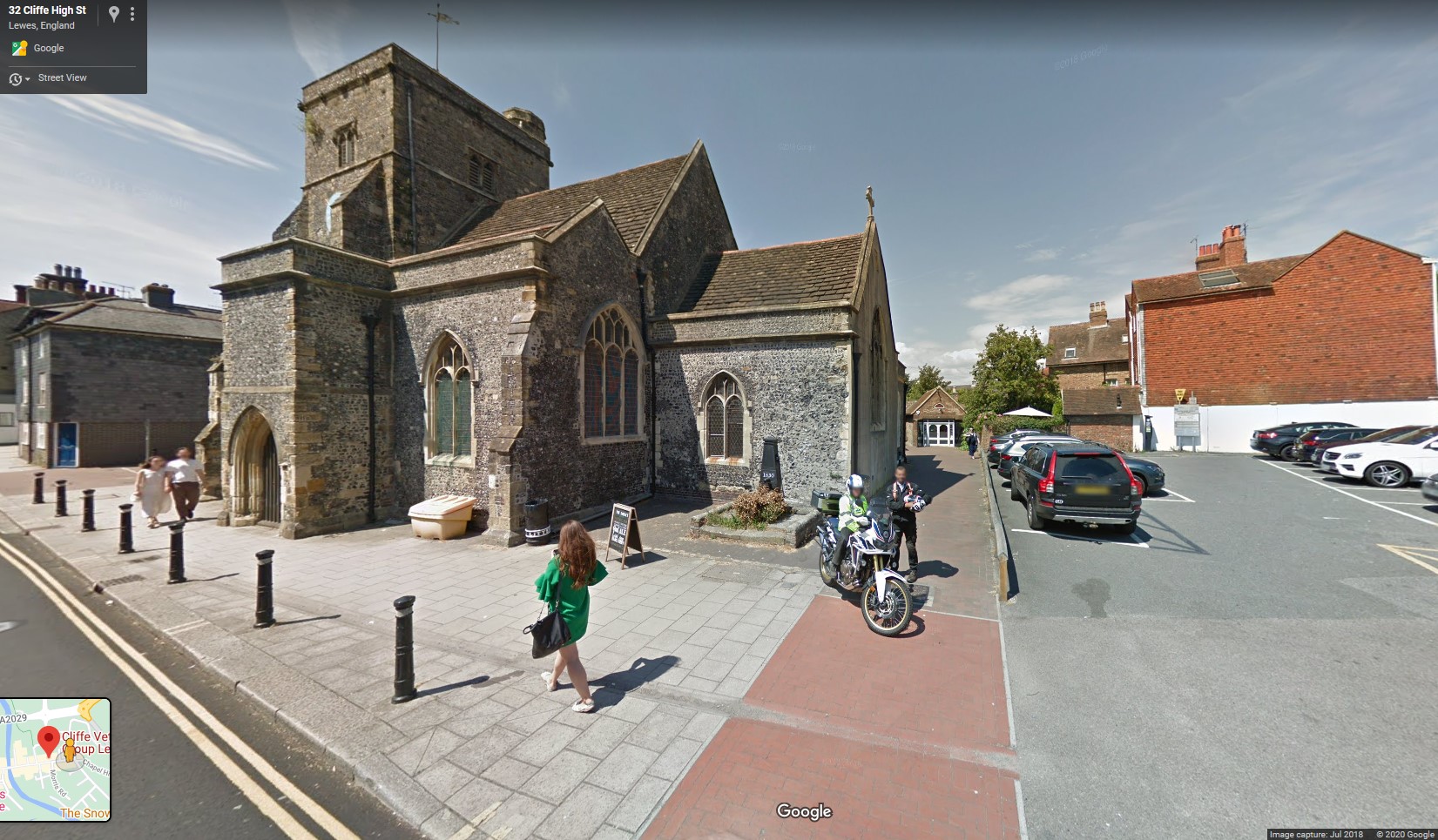  Lewes, Sussex - click image to return