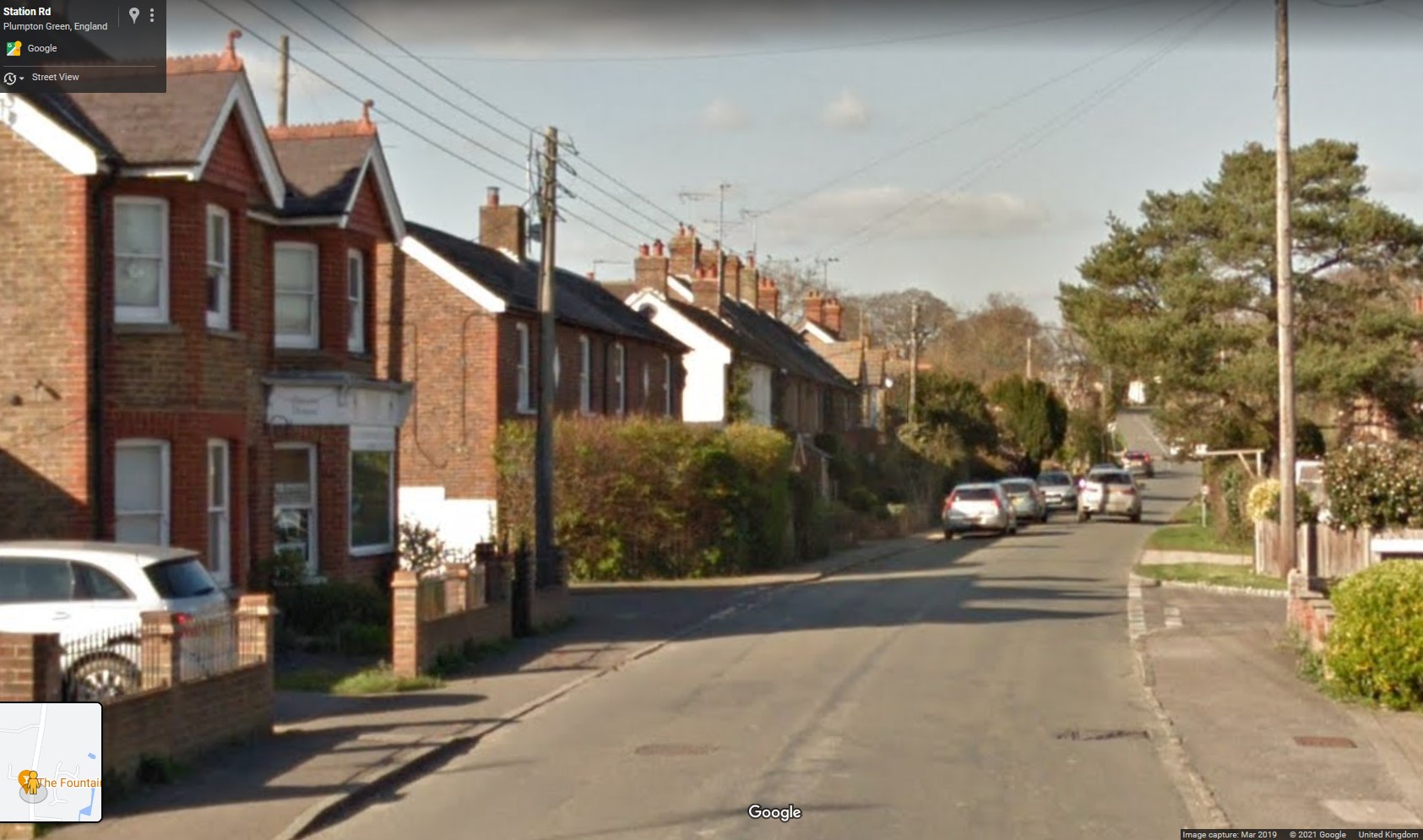  Station Road, Plumpton Green, Lewes, Sussex - click image to return