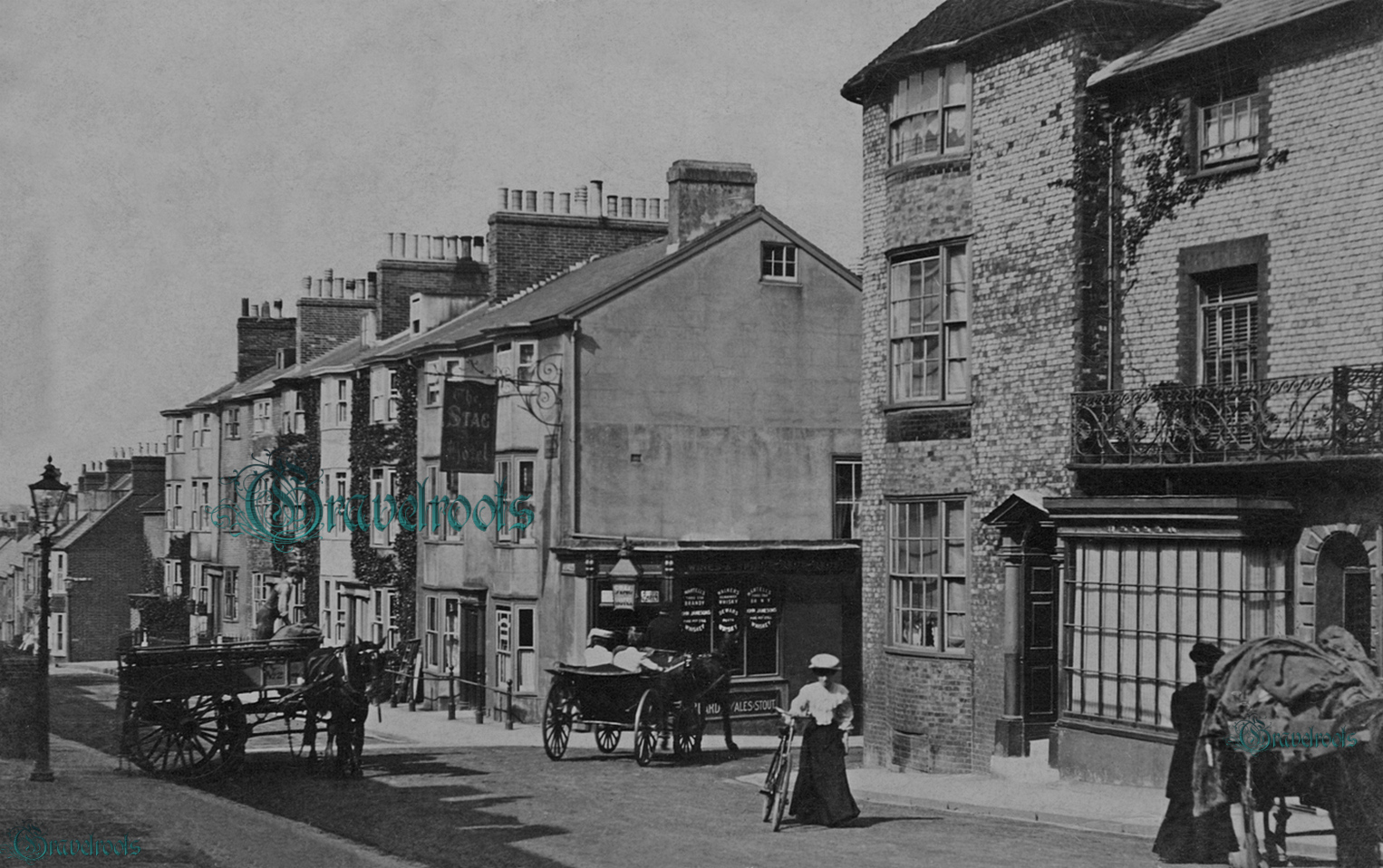 Stag Hotel, North Street, Lewes -  - click image to return to album