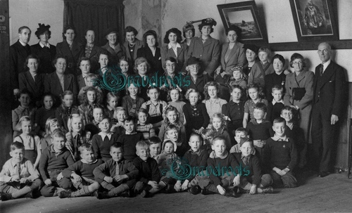 Dutch refugee children in Lewes