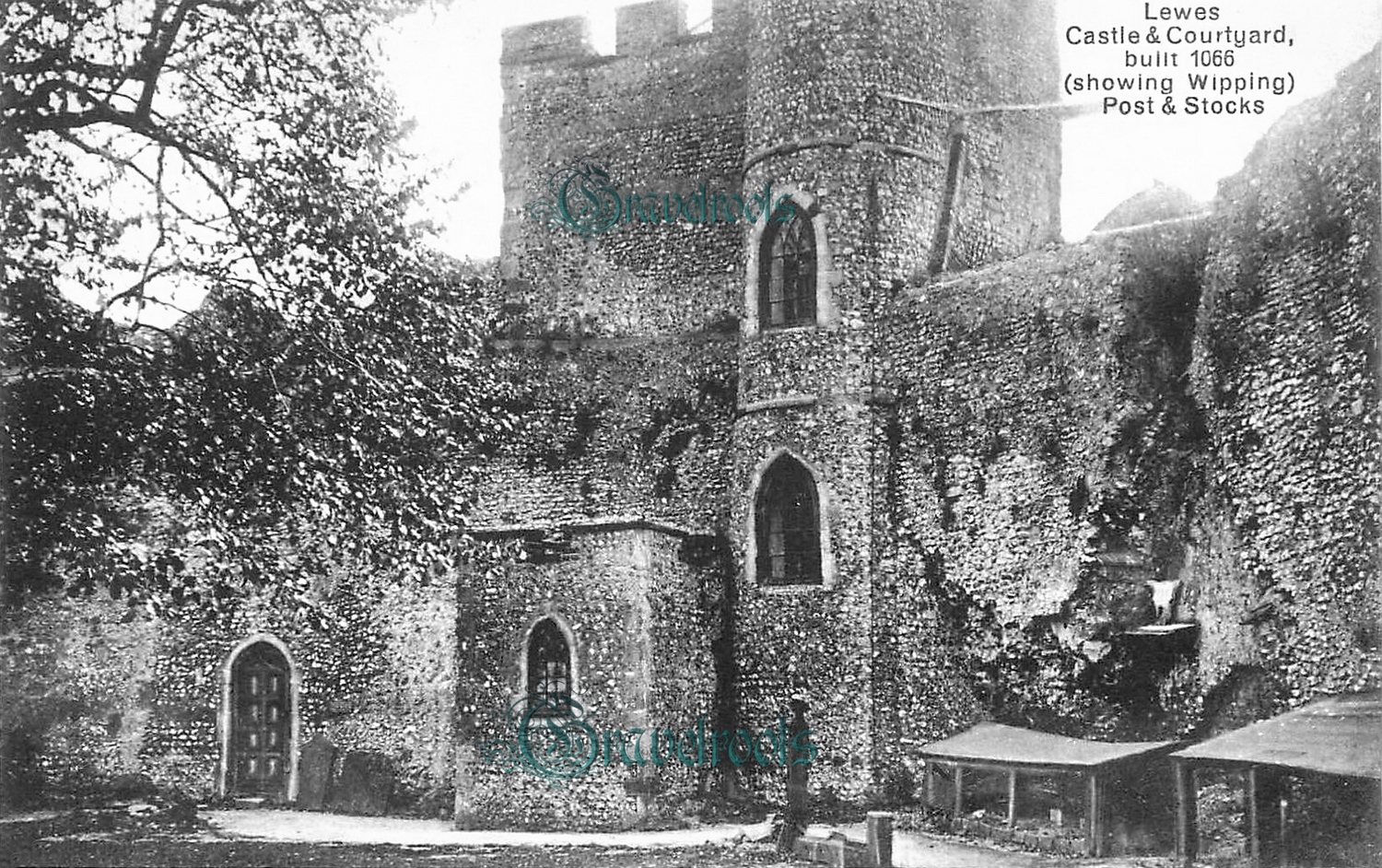 Lewes Castle, Lewes - click image to return to album