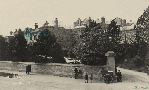 Old Lewes Prison gaol
