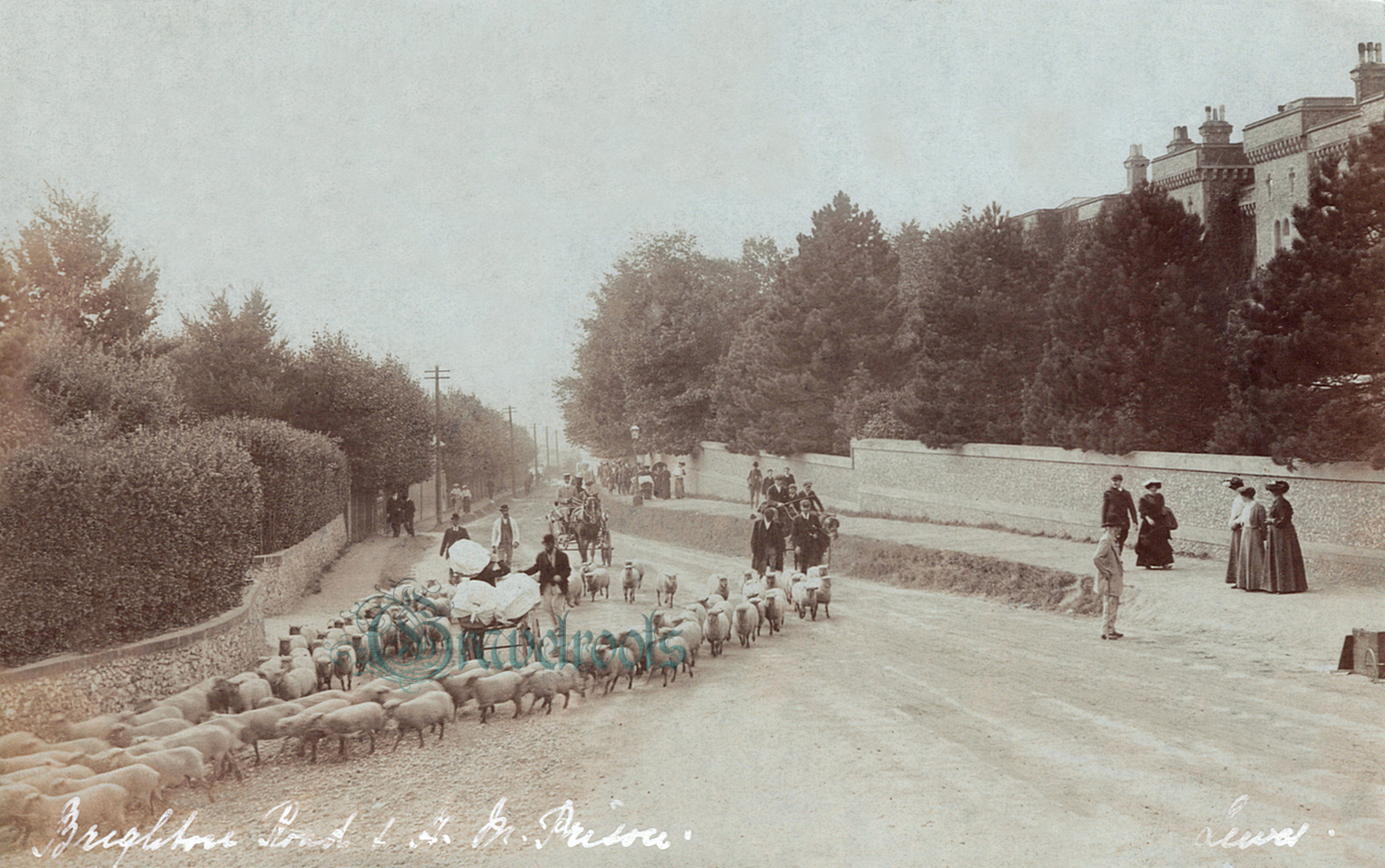 Lewes Jail, Gaol -  - click image below to return to album