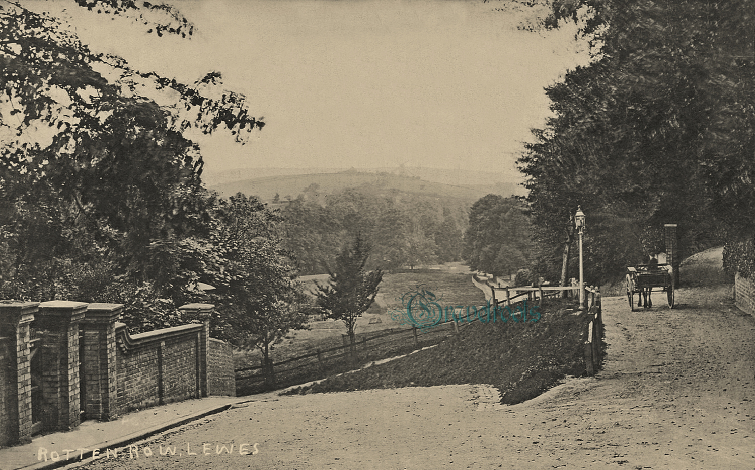 Rotten Row, Lewes, Sussex - click image to return to album