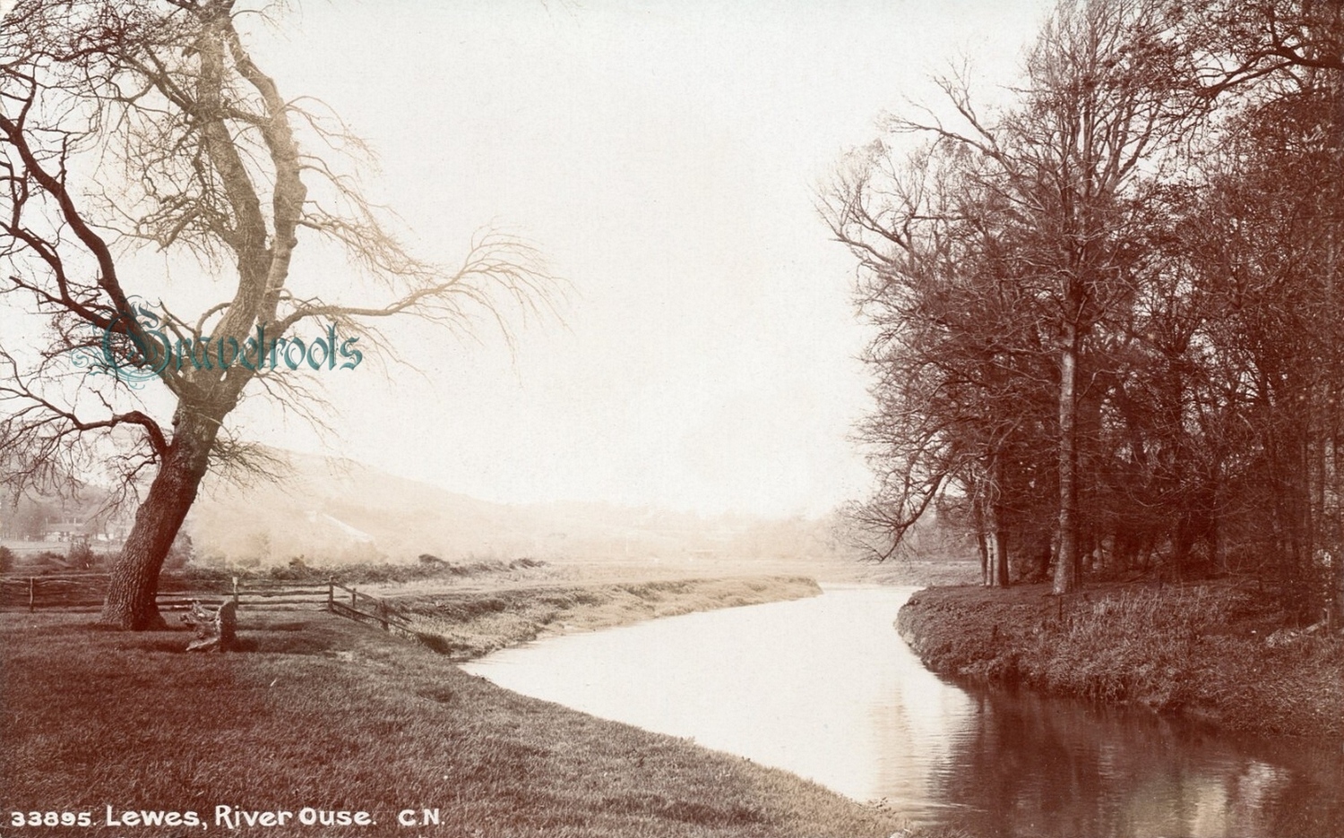 River Ouse, Lewes, Sussex - click image to return to album
