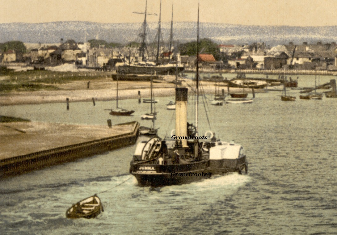 Jumna at Littlehampton, Sussex, c.1898-1904, ref- w159
