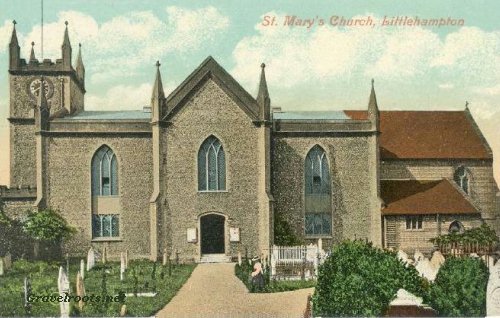 old Littlehampton church