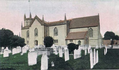 old Littlehampton church