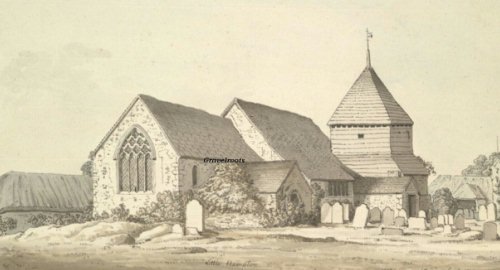 old Littlehampton church