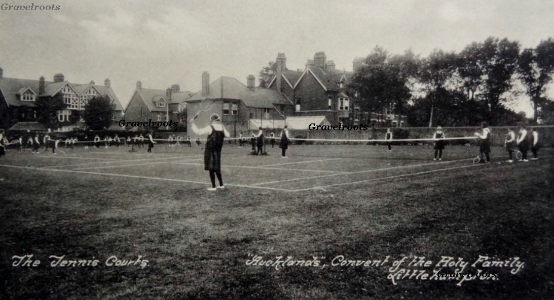 Aucklands Convent of the Holy Family,  Littlehampton click image to return