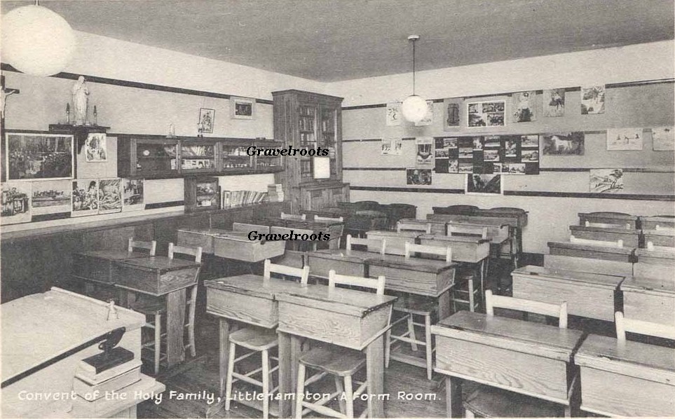 Aucklands Convent of the Holy Family,  Littlehampton - click image to return