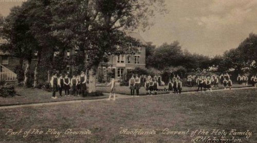 Aucklands Convent of the Holy Family