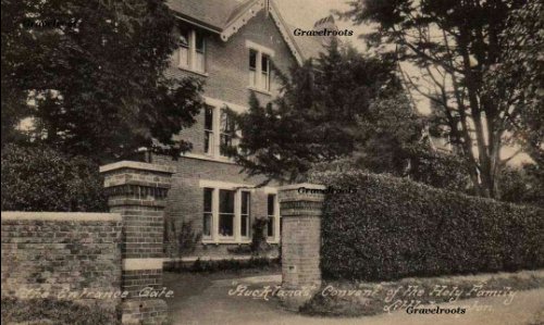 Aucklands Convent of the Holy Family