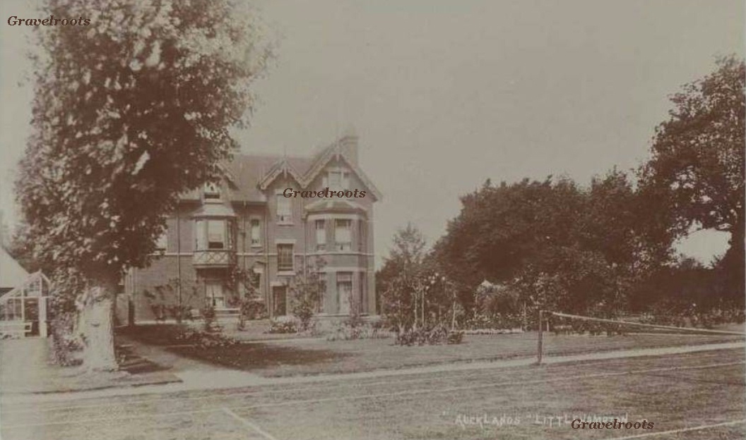 Aucklands Convent of the Holy Family,  Littlehampton click image to return